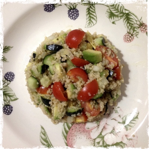 Couscous Tabbouleh