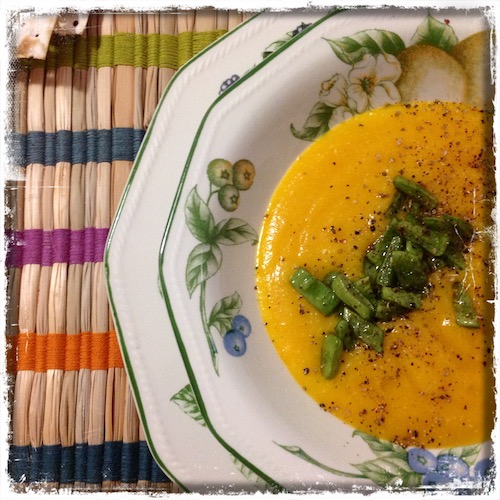 Crema de calabaza